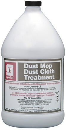 Spartan - Dust Mop/Cloth Treatment 1 Quart Fresh Scent Dust Cleaner, 12Bt/Cs - 321303C