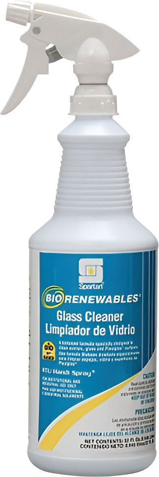 Spartan - BioRenewable Ready To Use Glass Cleaner Hand Sprey, 12Bt/Cs - 323903C