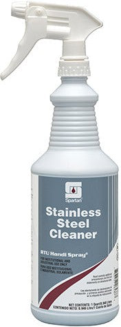 Spartan - Stainless Steel Ready To Use Cleaner, 12Bt/Cs - 326503C