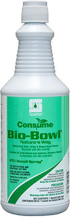 Spartan - BioBowl Consume 1 Quartz Toilet Cleaner, 12Bt/Cs - 339703C