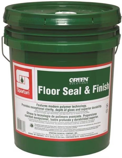 Spartan - Green Solutions 5 Gallon Floor Seal & Finish, 5gl/pl - 350405C