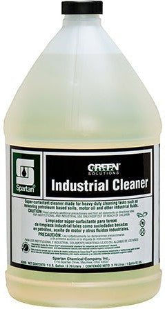 Spartan - Green Solutions 1 Gallon Industrial Cleaner,4Jug/Cs - 350604C