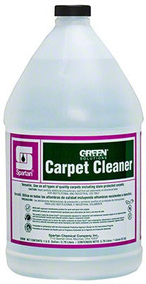 Spartan - Green Solutions 1 Gallon Carpet Cleaner, 4Jug/Cs - 350904C