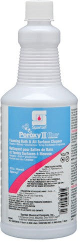 Spartan - Peroxy II 1 Quartz Antibacterial Foaming Bath & Surface Cleaner - 353403C