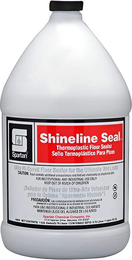 Spartan - Shineline Seal 1 Gallon Floor Protectant ,4Jug/Cs - 400404C