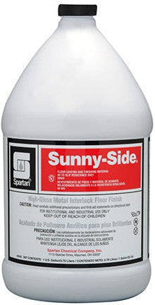 Spartan - Sunny Side 1 Gallon Floor Finish, 4Jug/Cs - 404504C