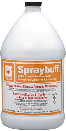 Spartan - SprayBuff 1 Gallon Floor Protectant, 4Jug/Cs - 444004C