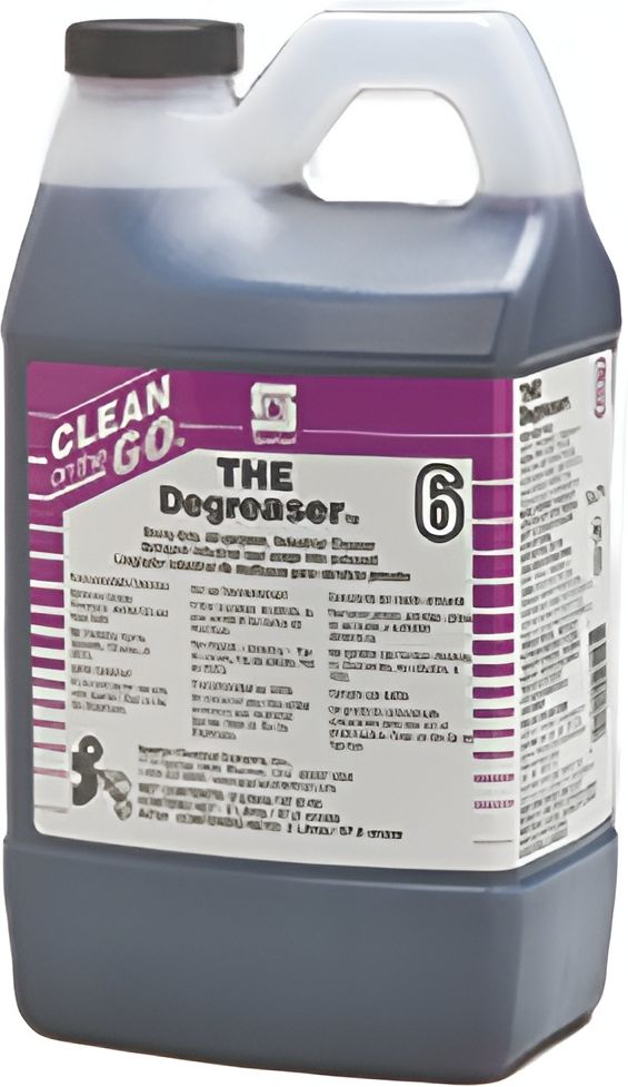 Spartan - Clean on the Go #6 The Degreaser, 4Jug/Cs - 473402C