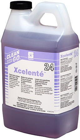 Spartan - #24 Xcelente™ Multipurpose Cleaner, 4Jug/Cs - 480302C