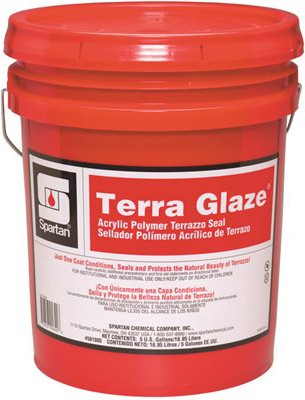 Spartan - Terra Glaze 5 Gallon Acrylic Polymer Sealer Pail - 581005C