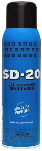 Spartan - SD-20 All Purpose Degreaser, 12 Cn/Cs - 652000C