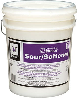 Spartan - Clothesline Fresh 5 Gallon Sour/Softener Pail - 700905C
