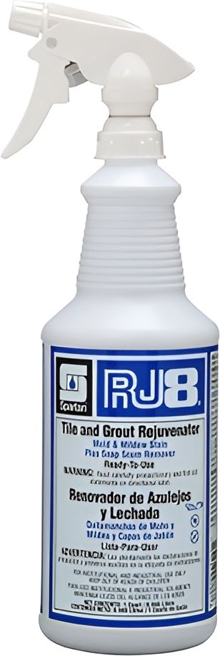 Spartan - RJ8 Ready To Use Tile & Grout Cleaner Sprey, 1Bt/Cs - 711003C