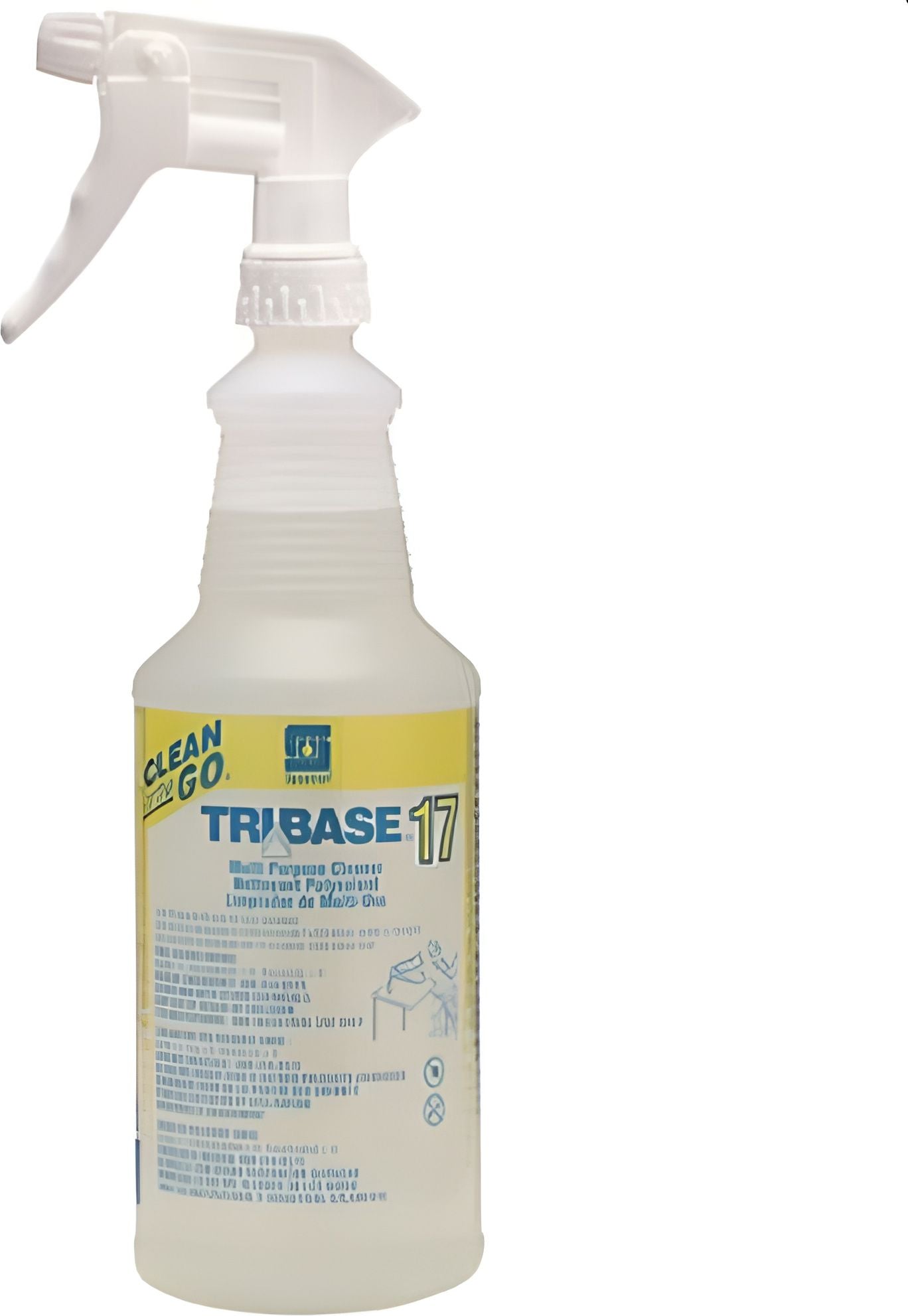 Spartan - Tribase Empty Spray Bottle Bottles & Triggers, 12/cs - 933700C