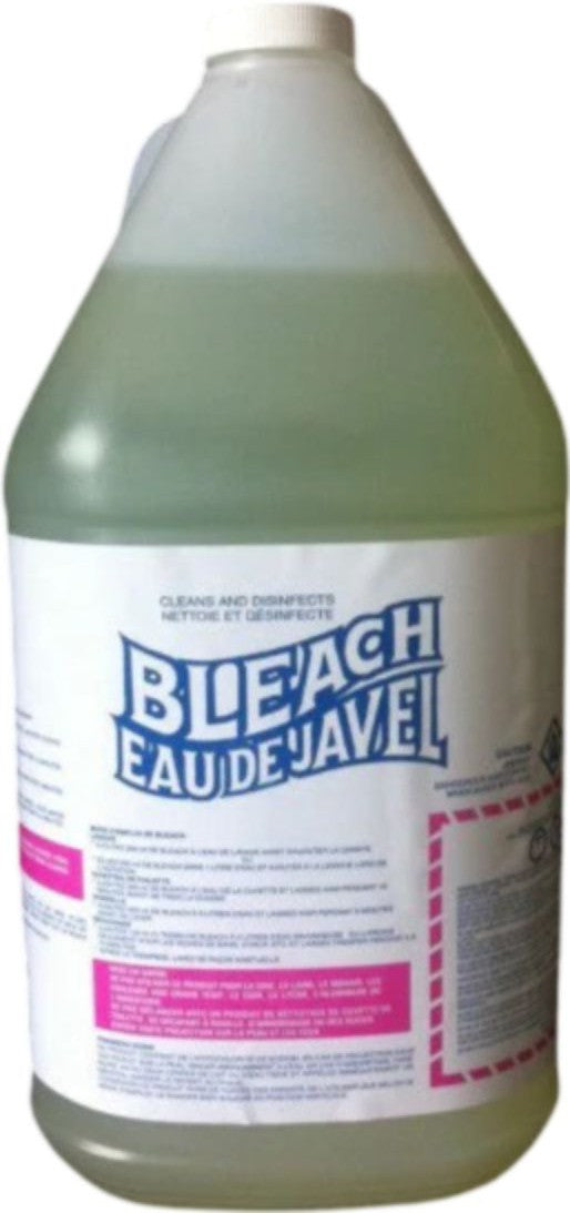 Lavo - 4L 5.25% Chlorine Bleach ,4Jug/Cs - SPKSP020244N