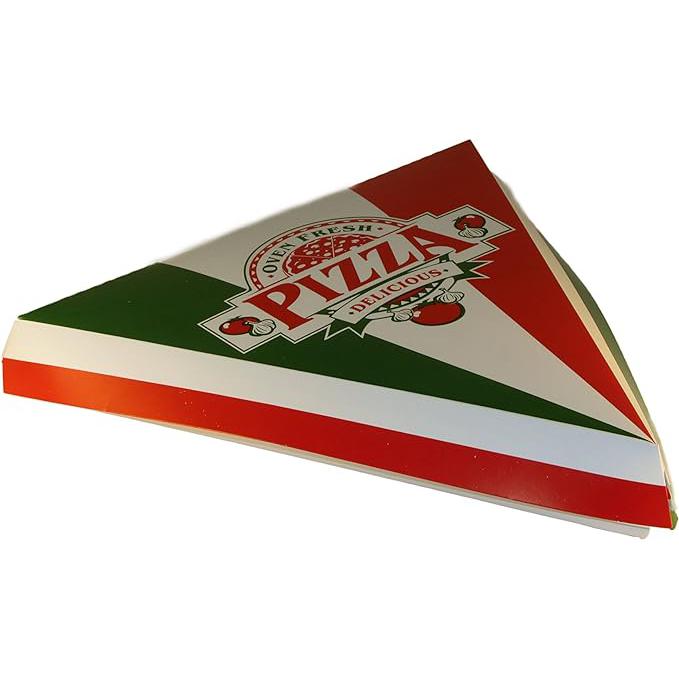 Specialty Quality Packaging - 18/6 Stock Print Pizza Slice