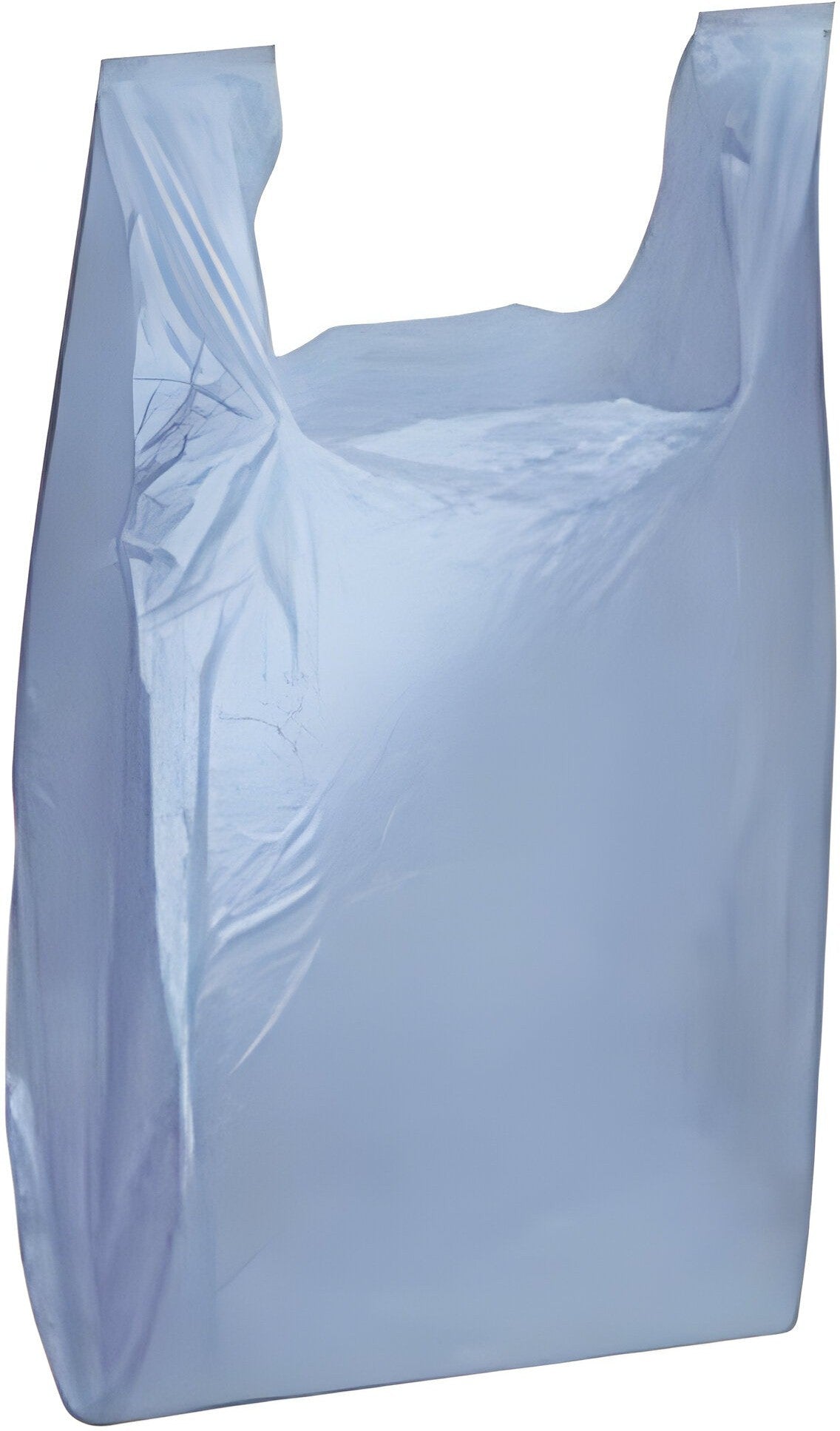 RiteSource - 8" x 4" x 16" S1A Grey Low Density T-Shirt Bags, 9.2lb/cs - TLDS1A