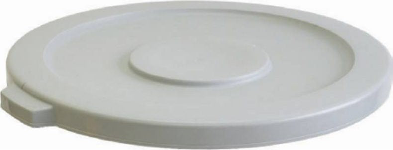TiSA - Grey Lid for 44 Gallon Round Container, 10/cs - TS0026