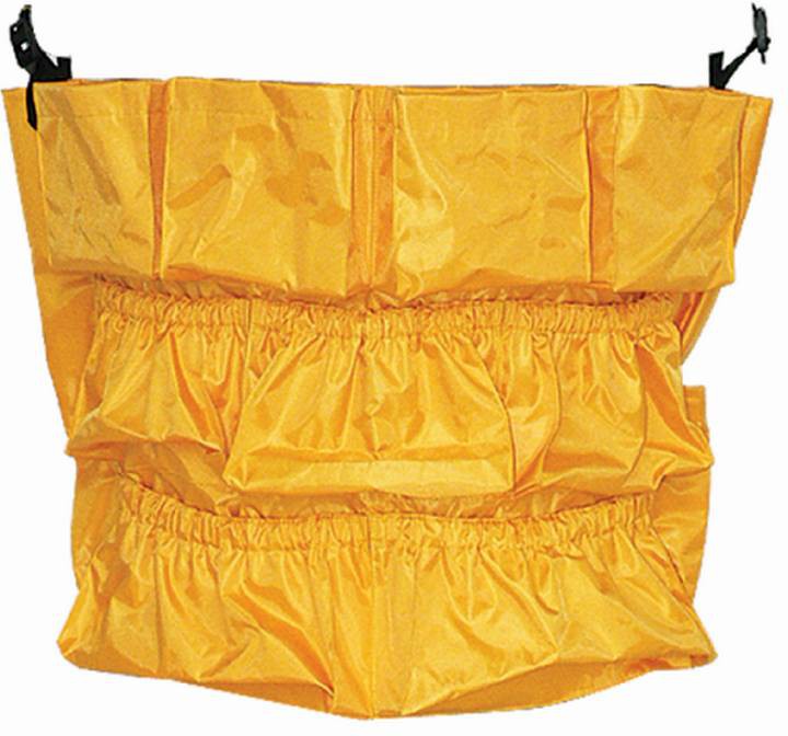 TiSA - Yellow Caddybag for Round Containers - TS0039