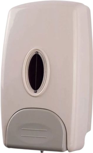 TiSA - Black Manual Soap Dispenser, 24/cs - TS0377B