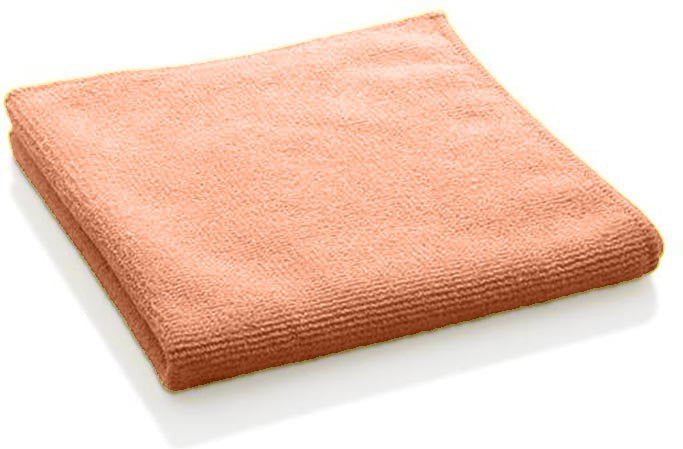 TiSA - 16" X 16" Orange Microfiber Cloth General Cleaning, 1/cs - TS1616OR