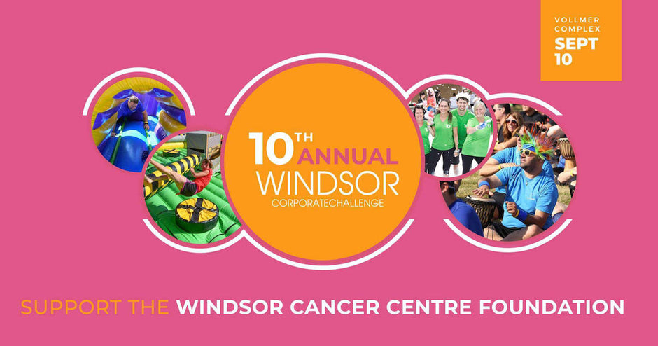 Join Champion Products at the 10th Annual Windsor Corporate Challenge: Supporting the Windsor Cancer Centre Foundation