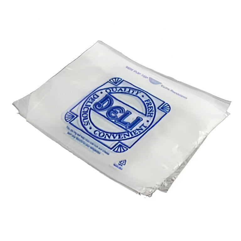Fantapak - 10.5" X 8" , 0.5 Mil Flip Top Stock Print Deli Bag, 1000/cs - 010110