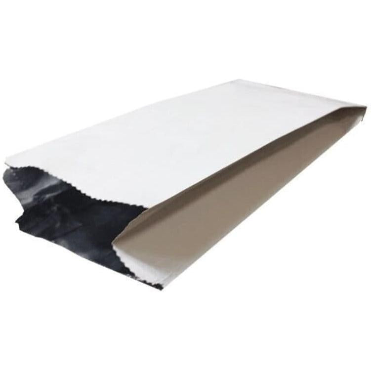 Atlas Paper Bag - 5.5 x 3.5 x 12" Medium Plain BBQ Foil Bags, 500/Cs - 2053018