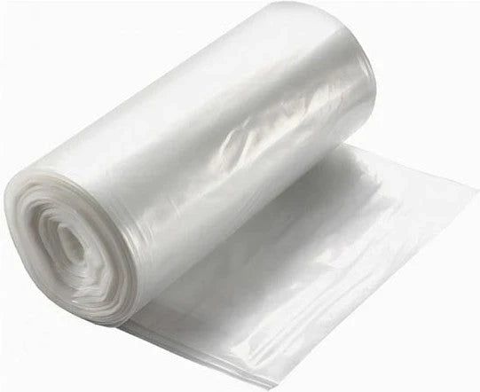 RiteSource - 20" x 22" HD Clear Liners/Bags 6 Micron, 50bg X 20roll, 1000/cs - 020126