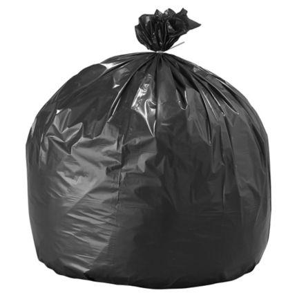 30 X 38 X-Strong Black Garbage Bag, 150/c - 020220