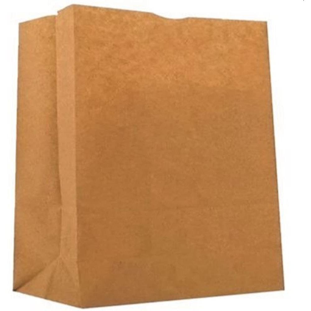 Rosenbloom - 16.5" x 14" x 8.5" Short Brown Paper Bag, 500/cs - 420HD