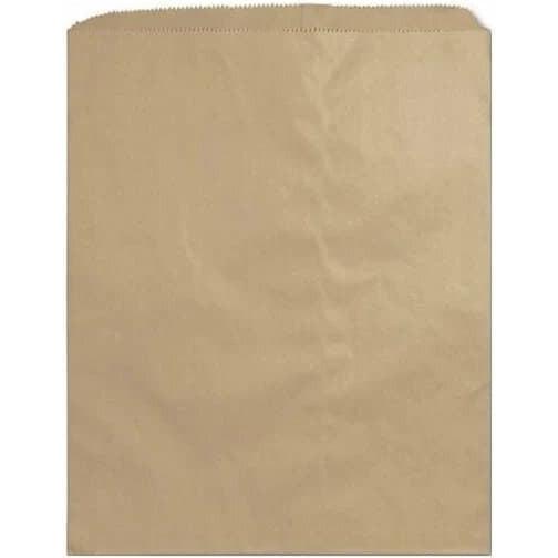 Rosenbloom - 7" x 10" Brown Paper Notion Bag, 1000/cs - 15010B3000