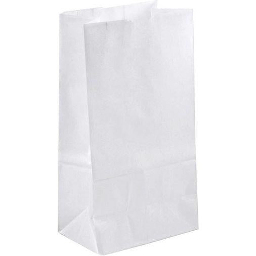 Rosenbloom - 1 lb White Paper Bag, 140M/sk - 1000100W00