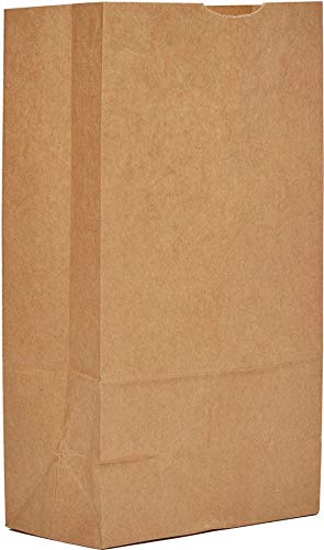 Atlas Paper Bag - 6 lb California Brown Paper Sandwich Bags, 500/Bn - 4060014