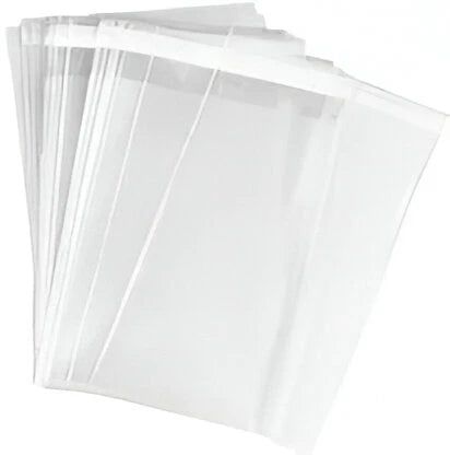 RiteSource - 15 Lb, 14" x 22", 1.25 Mil Clear FDA Poly Bags, 500/Cs - 030380