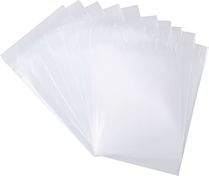 Petro Plastics - 4 lb Clear Poly Bags, 500/bx - 0304031