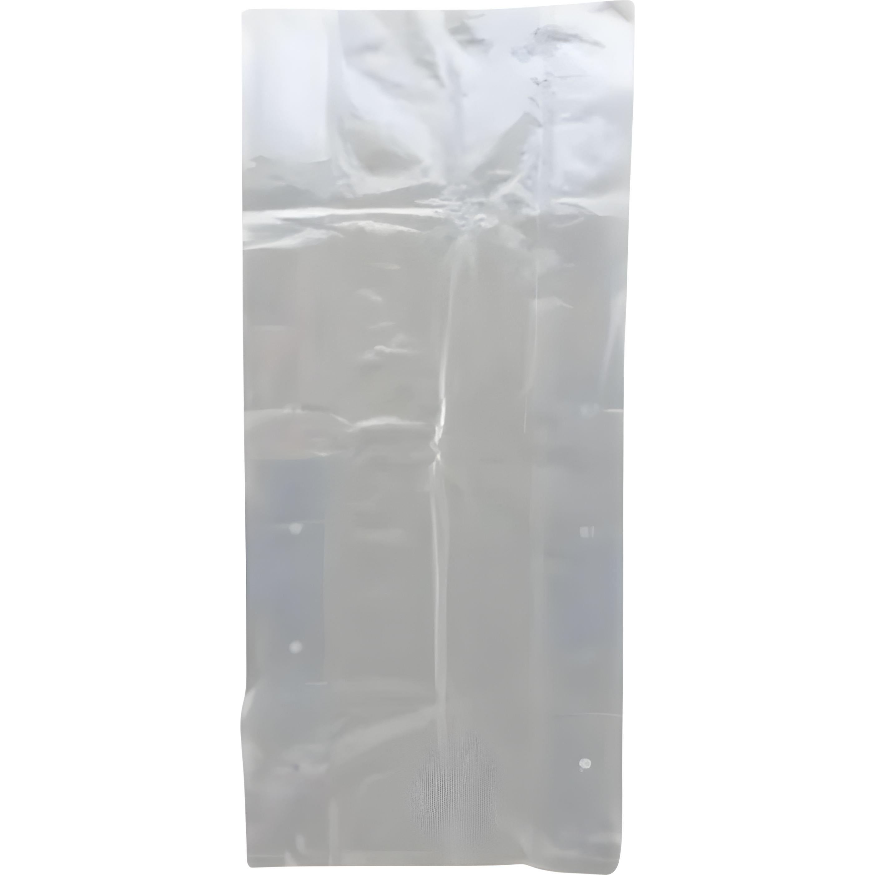 Alte-Rego - 5" x 3" x 14" , 5 Ib Vented Clear Poly Bag with Holes, 500/Bx - F5LBV