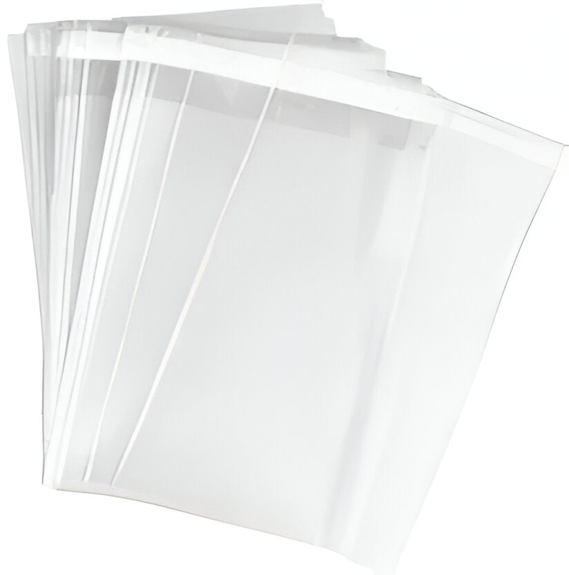 RiteSource - 20" x 50", 3mil Thickness Clear Poly Bag, 100/cs - 030594