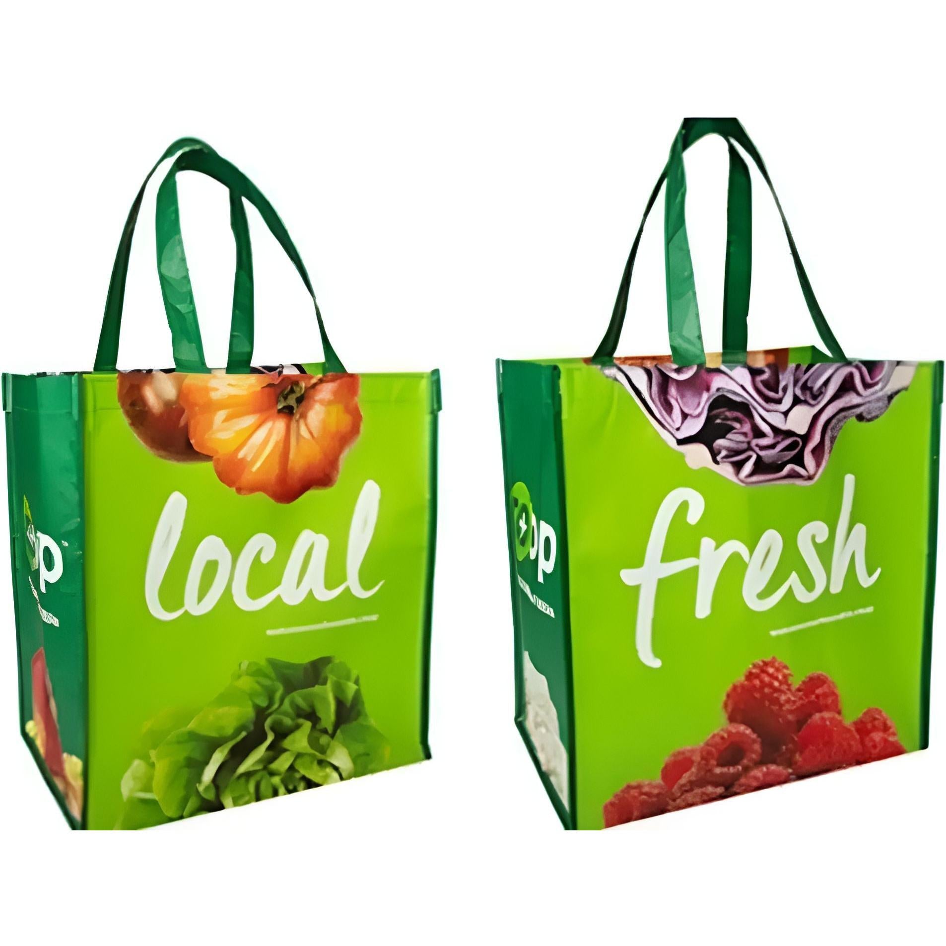 RiteSource - S5 Mercato Fresh Shopping Bags - 0509350