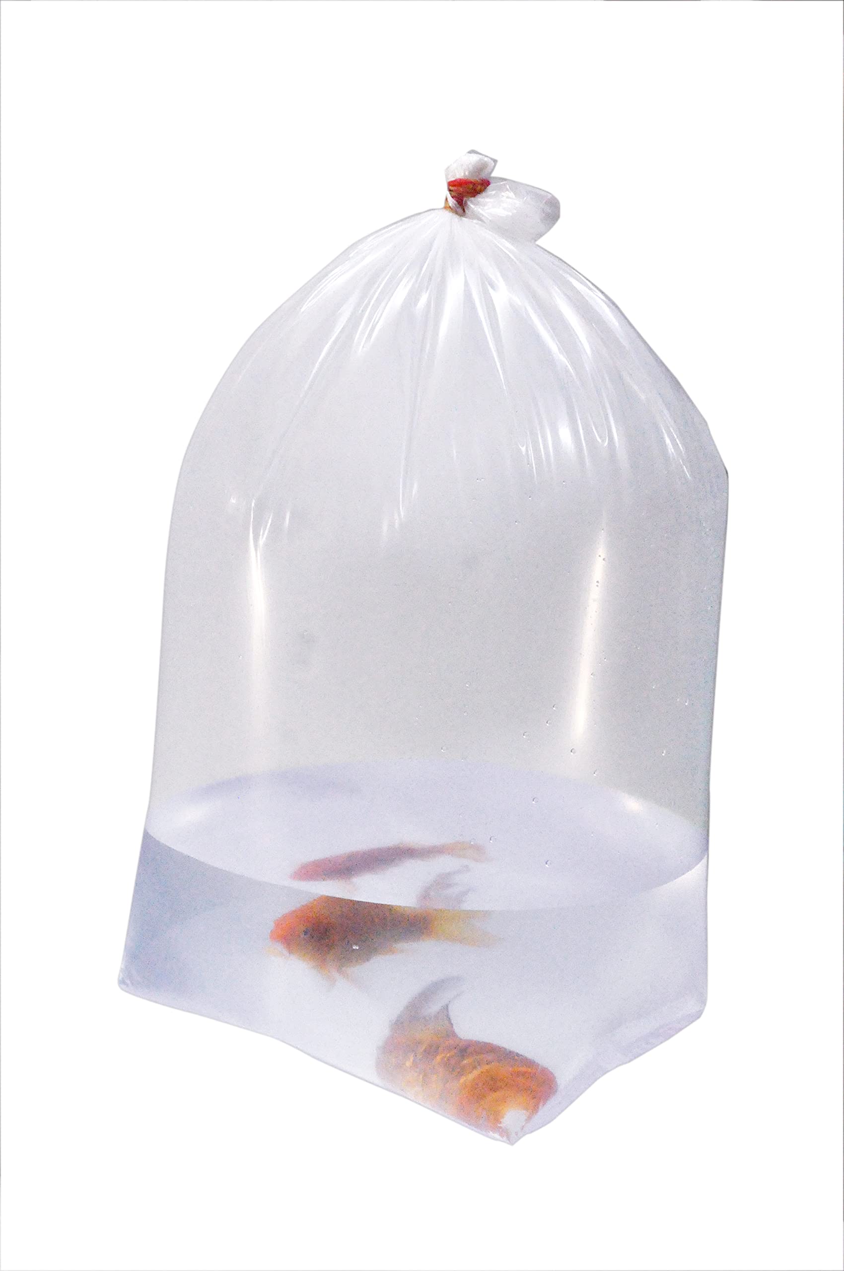 11" x 6" x 20" 0.8 mil S3 LD Printed Mikes Fish Shopping Bags, 1000/cs - 0550508