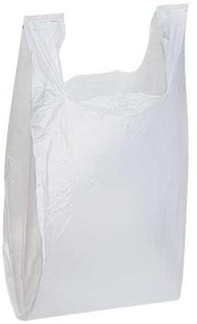 11.5 x 6.5 x 22, 0.80 mil Yummy Market Low Density T-Shirt Bag, 1000/cs - 0554052A