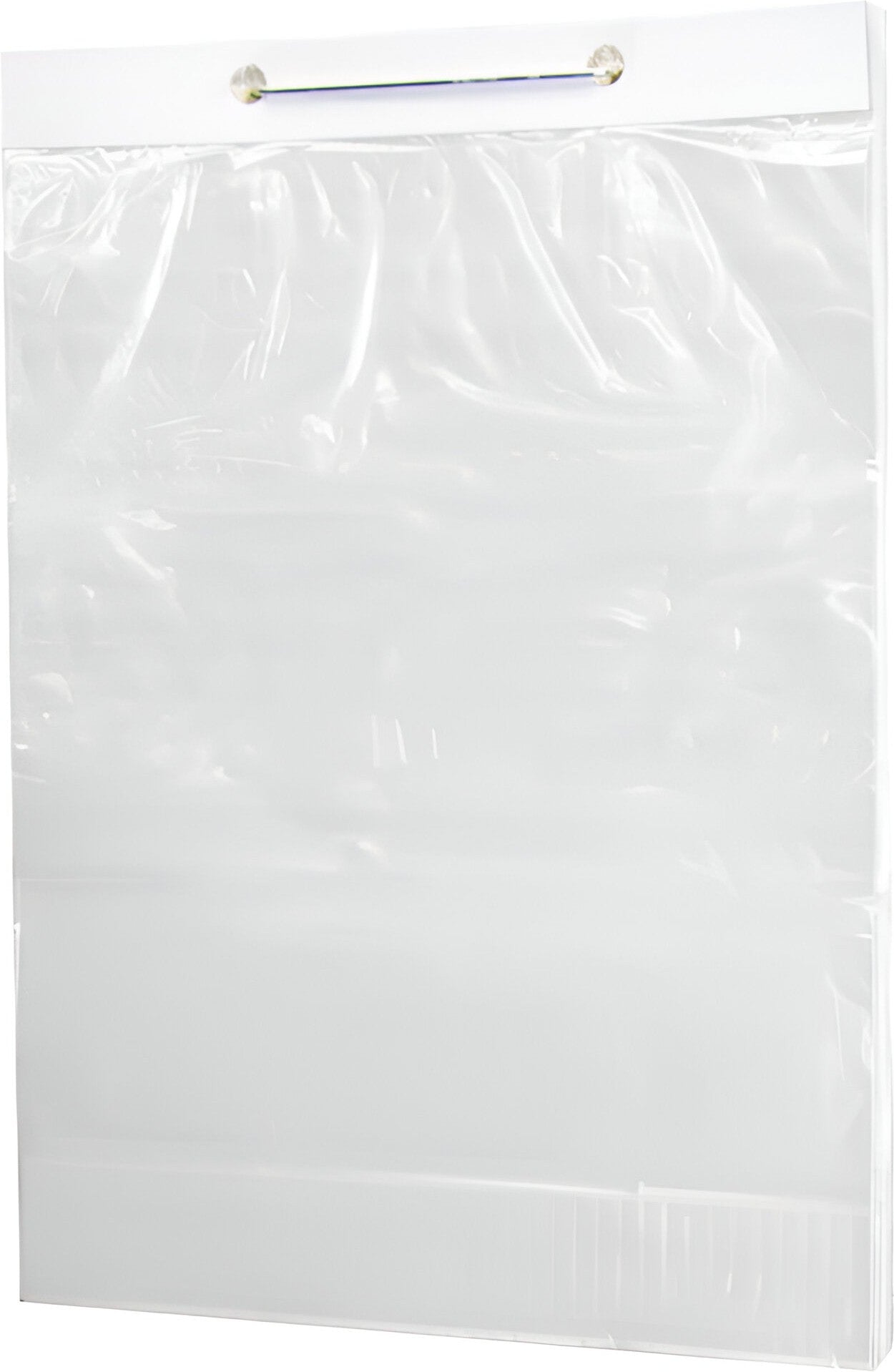 Fantapak - 9" X 13" PPLE Clear Wicketed Bags, 1000/Cs - PPLE-9X13+4-WIC