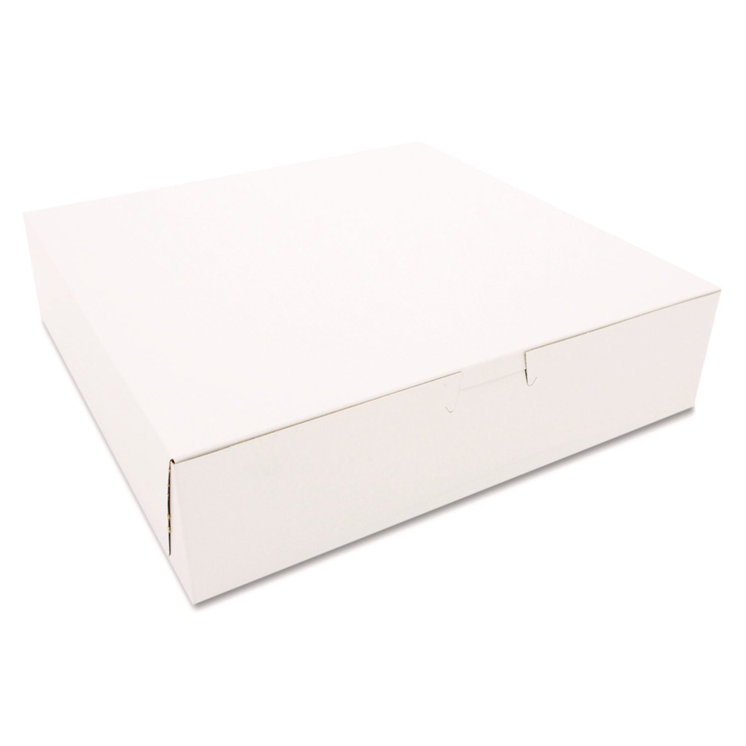 Albany Packaging - 10" X 10" X 2.5" Cake Boxes, 200/Bundle - 100290