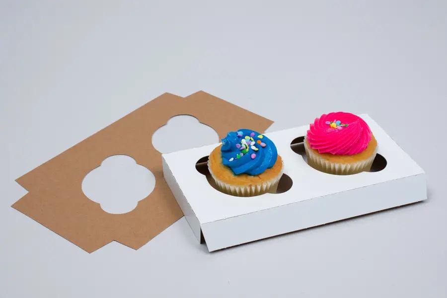 2 Cups Plain Cupcake Inserts, 200/bn - 100701