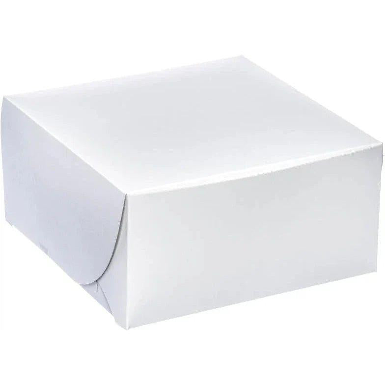 Atlas Corrugated Box - 19" x 12" x 3" Half Slab Top Corrugated Cake Box, 50/Bn - CCB-19123
