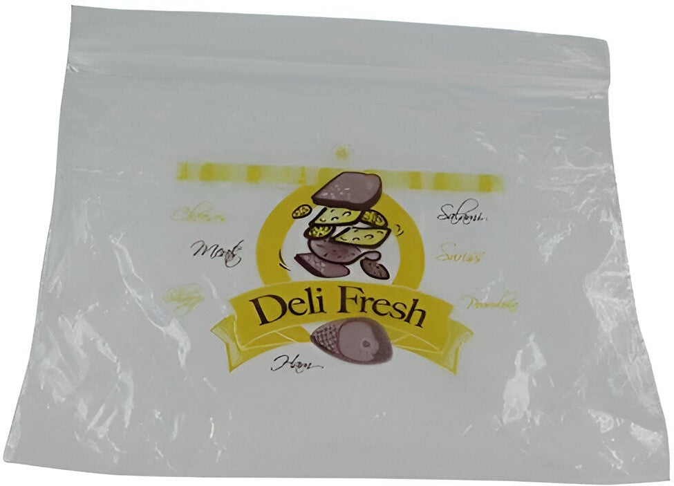 Fantapak - Giglios Printed Ziplock Deli Bag - RNC521S