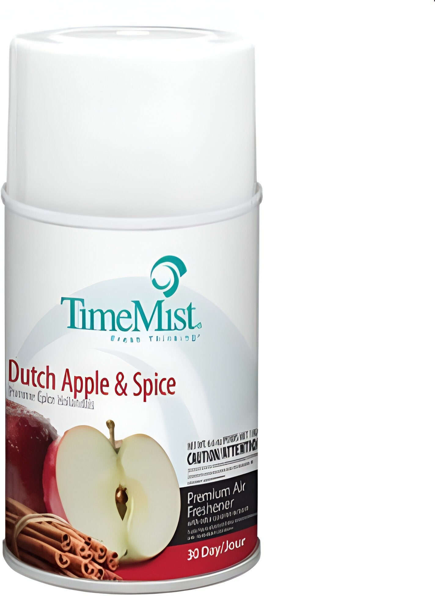 TimeMist - Premium Metered 30 Day Apple & Spice  Air Freshener Refill, 12/Cs - 1046028