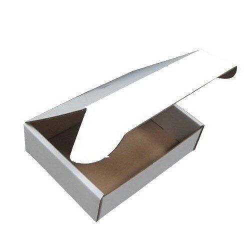 10" x 8" x 3" Corrugated Patty Box, 50/Bn - CARTON6545N