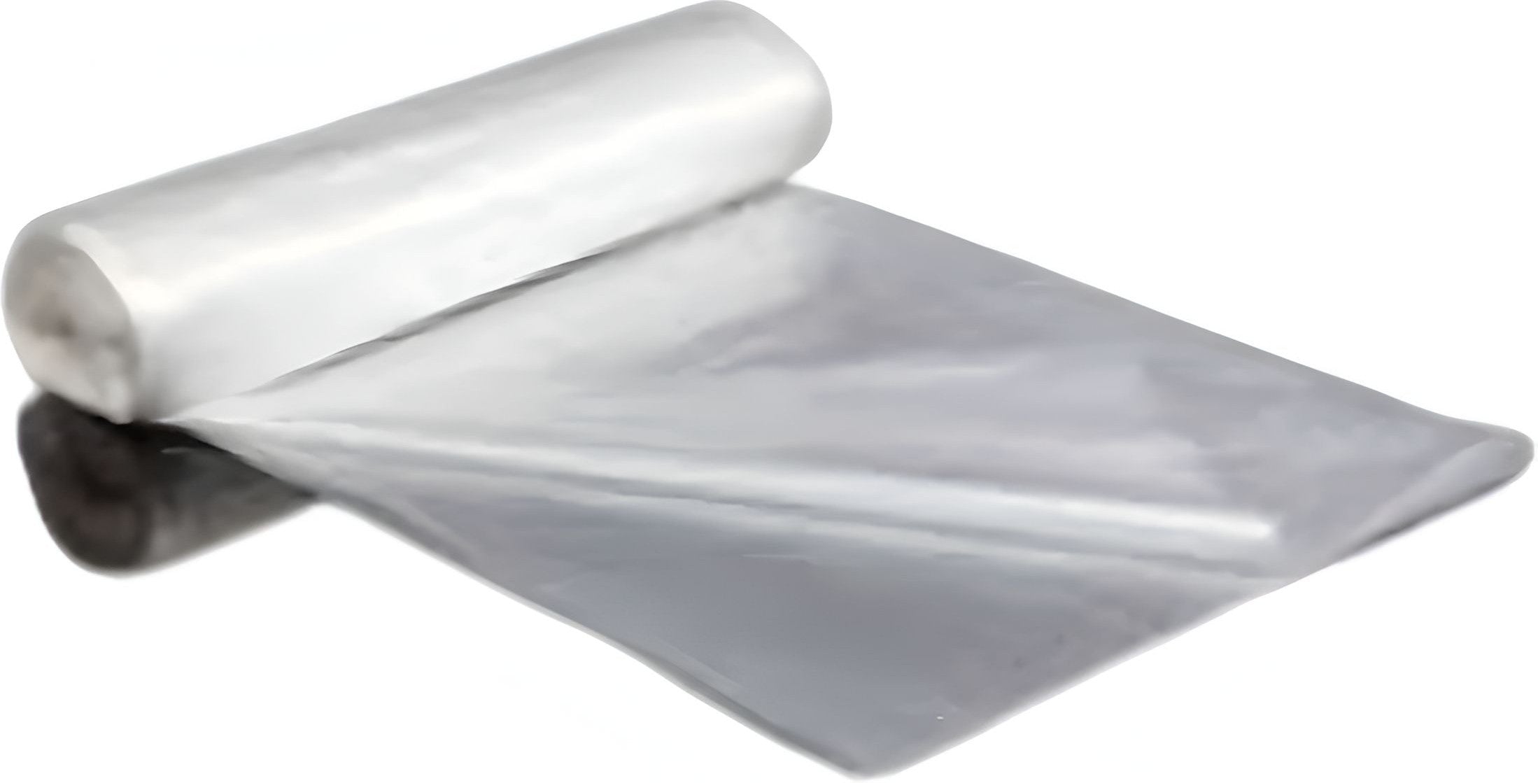 JET NET Distribution - 16" x 11" x 20" Poly Liner For 10 lb Patty Box, 500/Rl - PLYBAG4485N