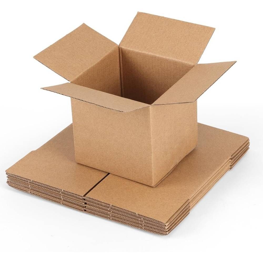 24" x 24" x 24" Corrugated Cardboard Boxes - 500580